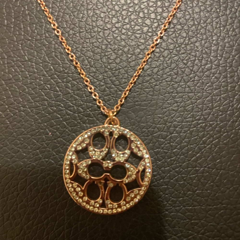 Coach necklace